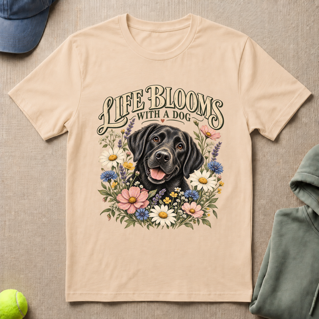 Life Blooms T-Shirt