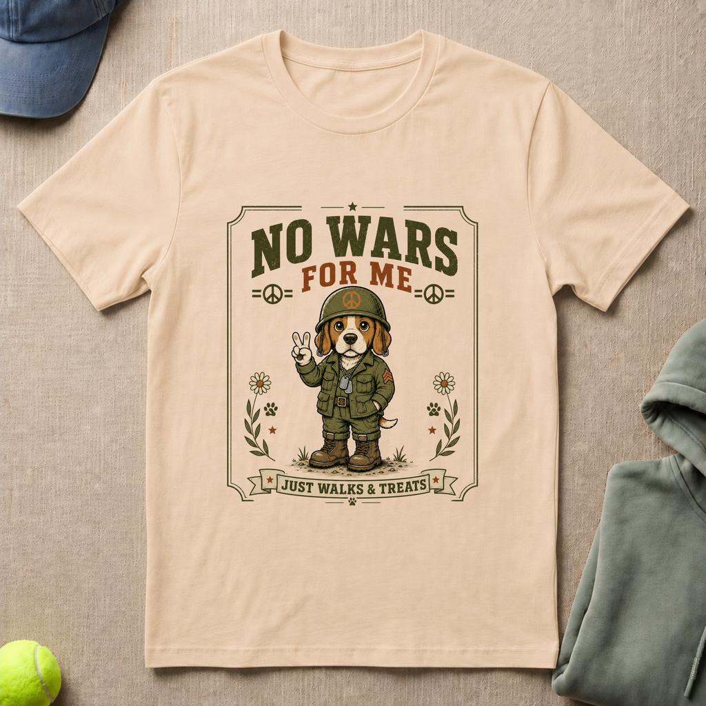 No War T-Shirt