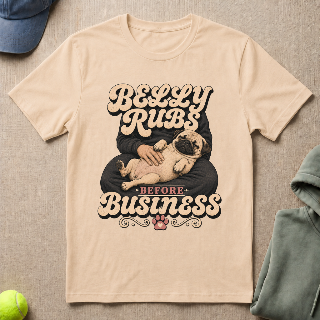 Belly Rubs T-Shirt