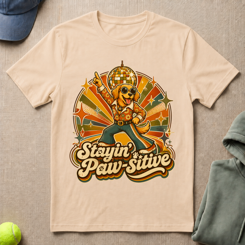 Staying Paw-sitive T-Shirt