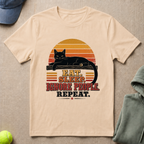 Cat Repeat T-Shirt