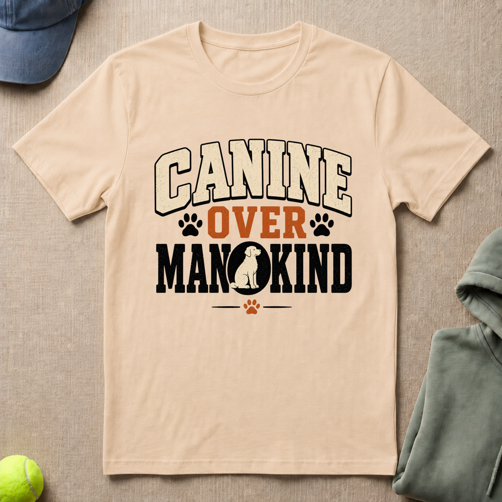 Canine Over Mankind T-Shirt