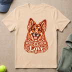 German Shepherd Love T-Shirt
