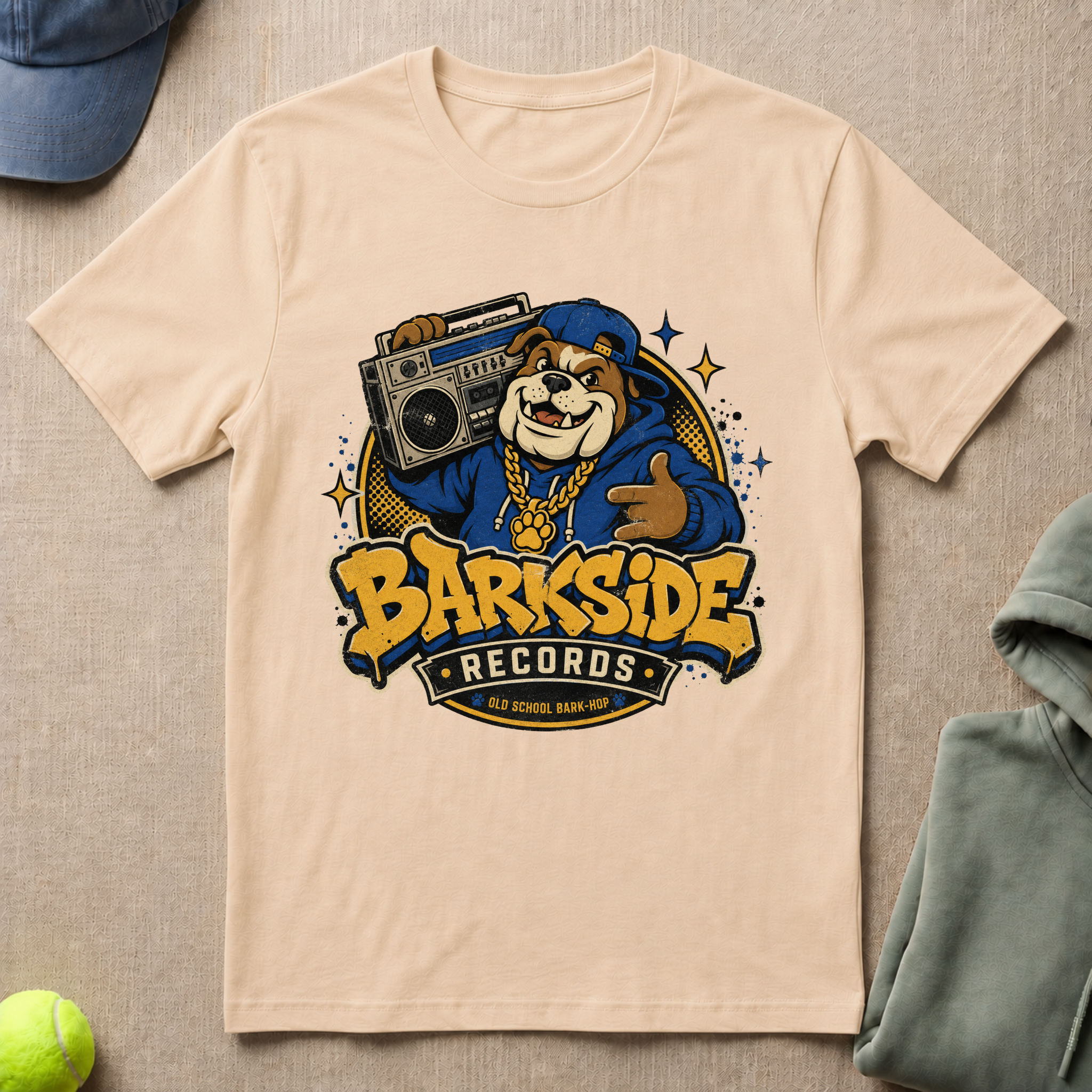 Barkside Records T-Shirt