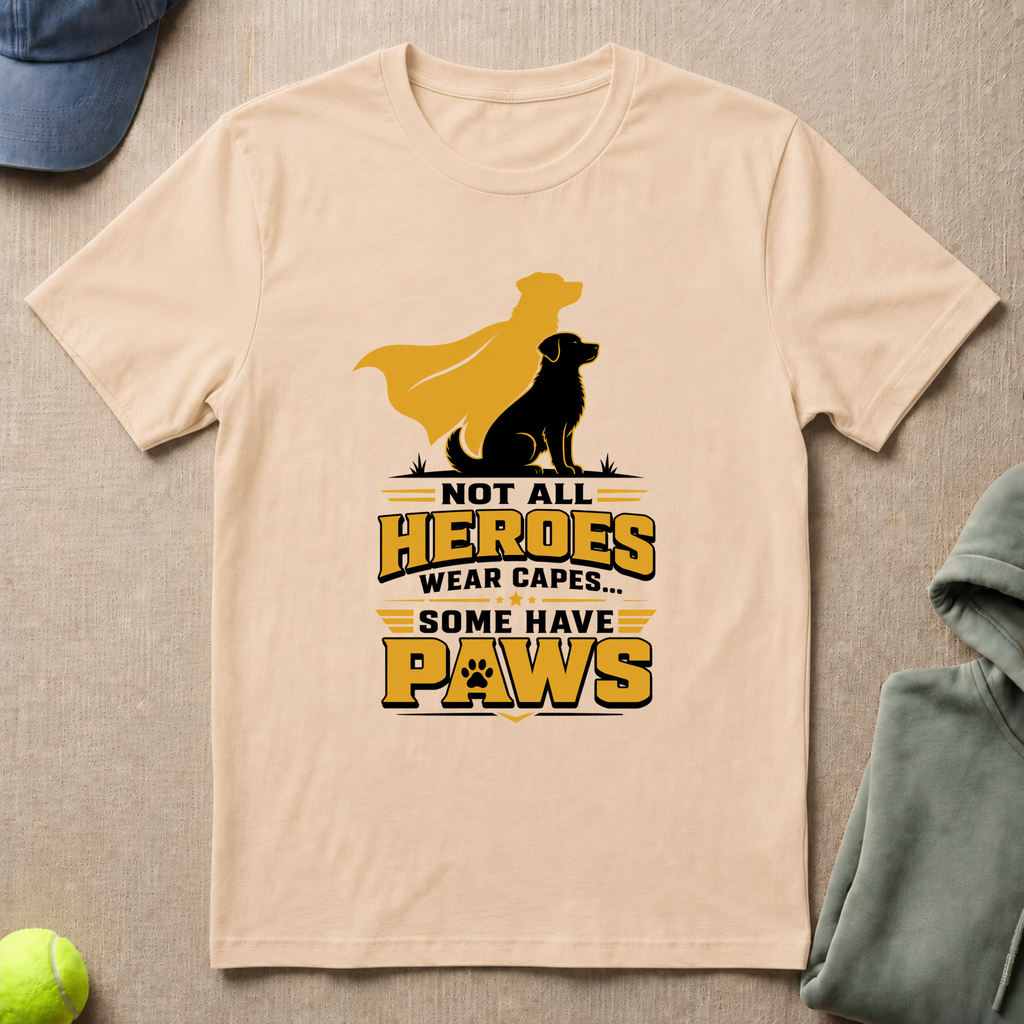 Not All Heroes T-Shirt
