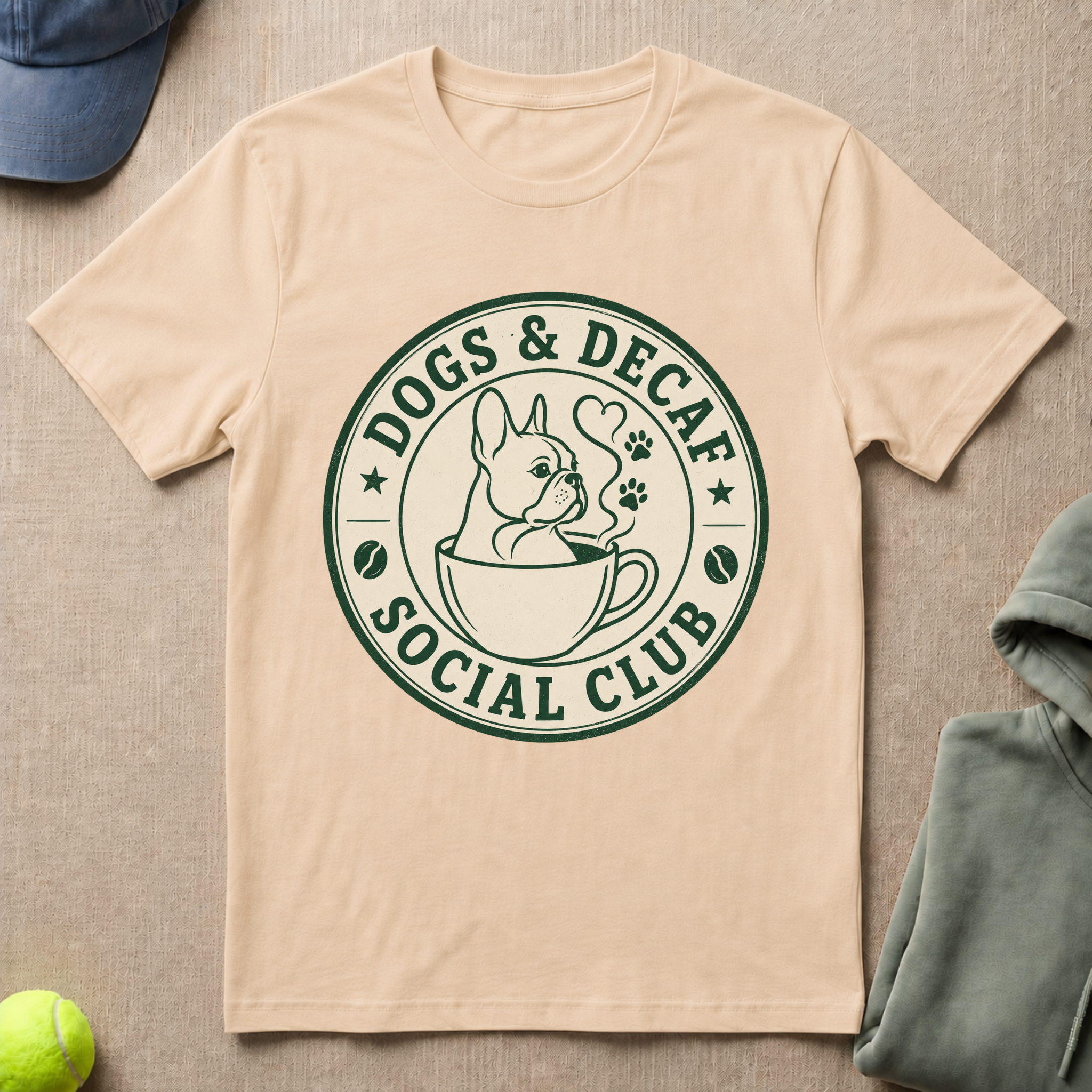 Dogs & Decaf T-Shirt