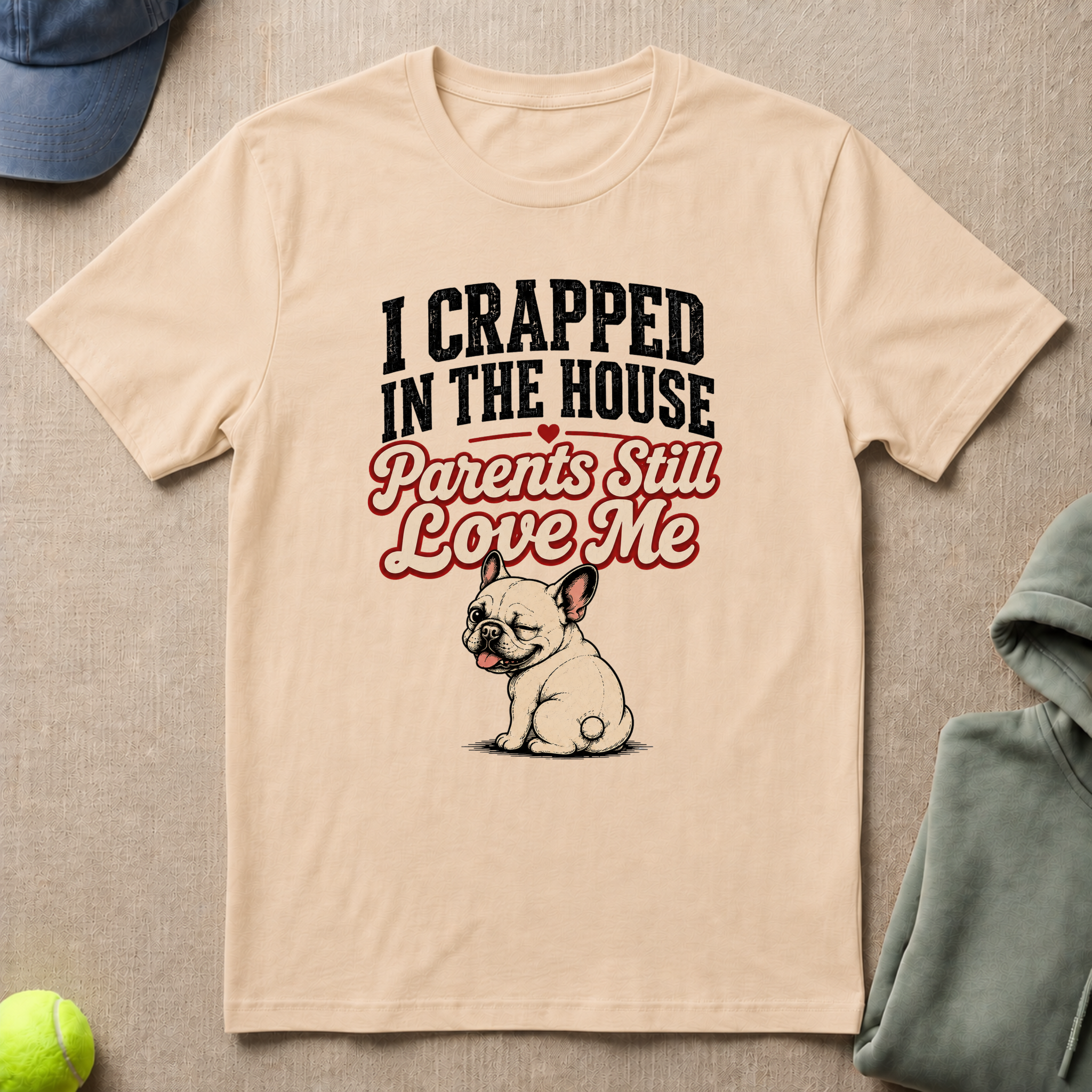 Crapped In House T-Shirt