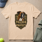 Trained To Protect T-Shirt