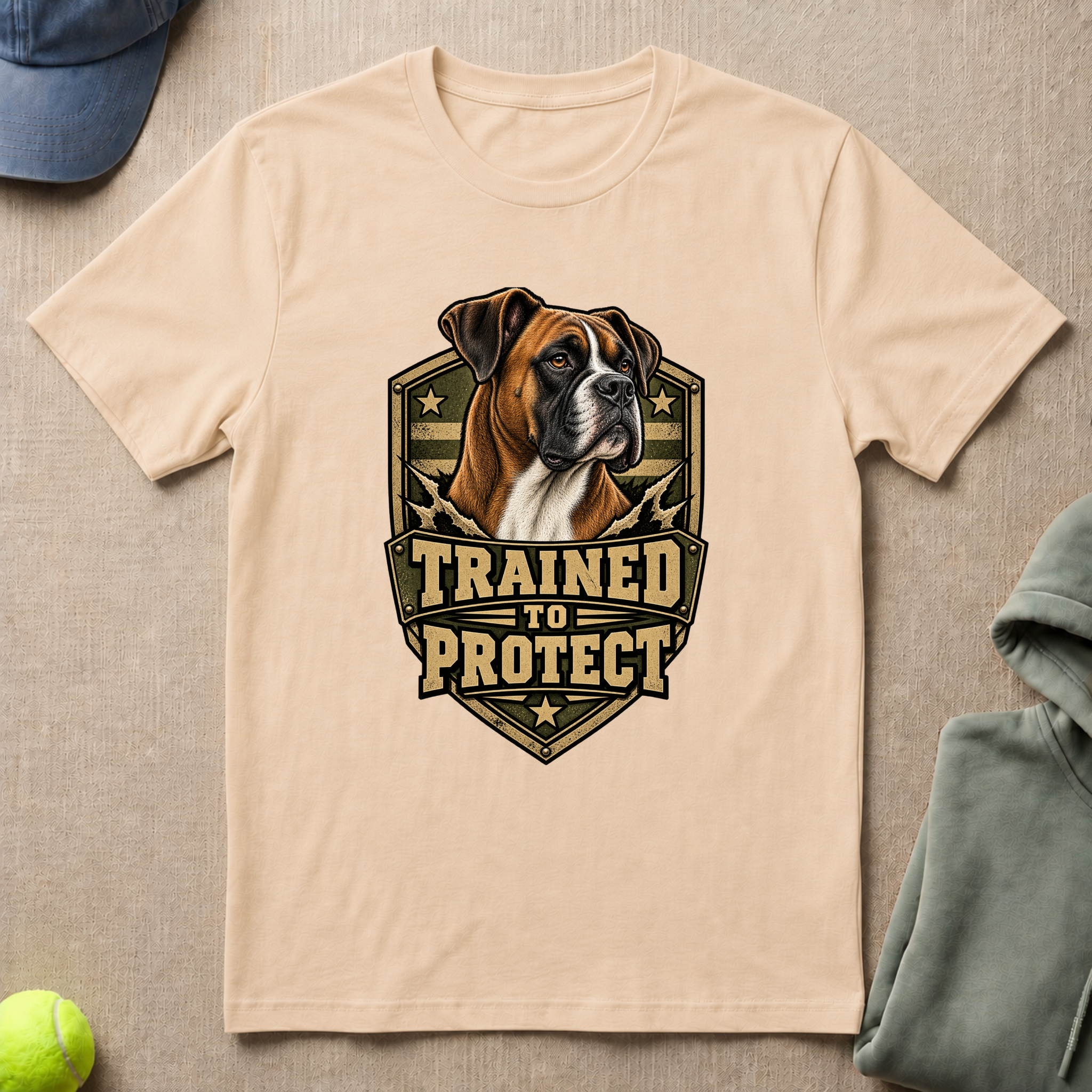 Trained To Protect T-Shirt