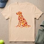 Dog In Fall T-Shirt