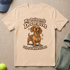 Patience Is Decorative T-Shirt