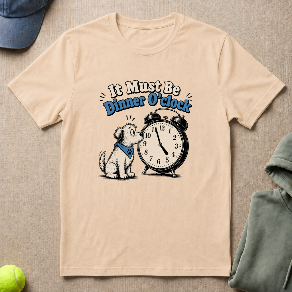 Dinner O'clock T-Shirt