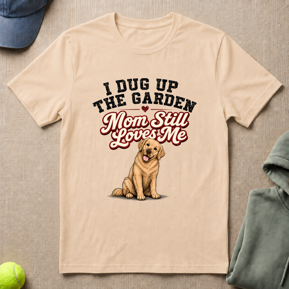 Dug Up Garden T-Shirt