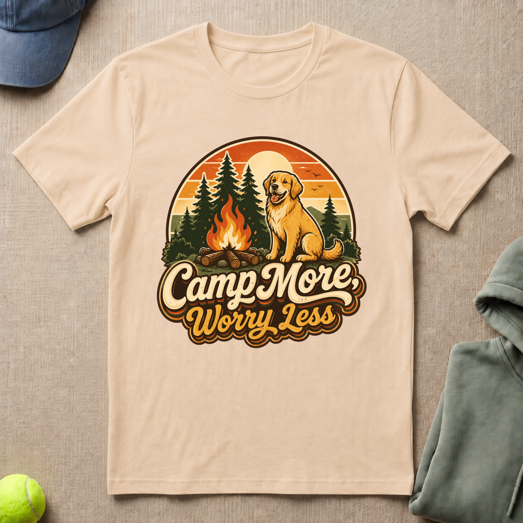 Camp More T-Shirt