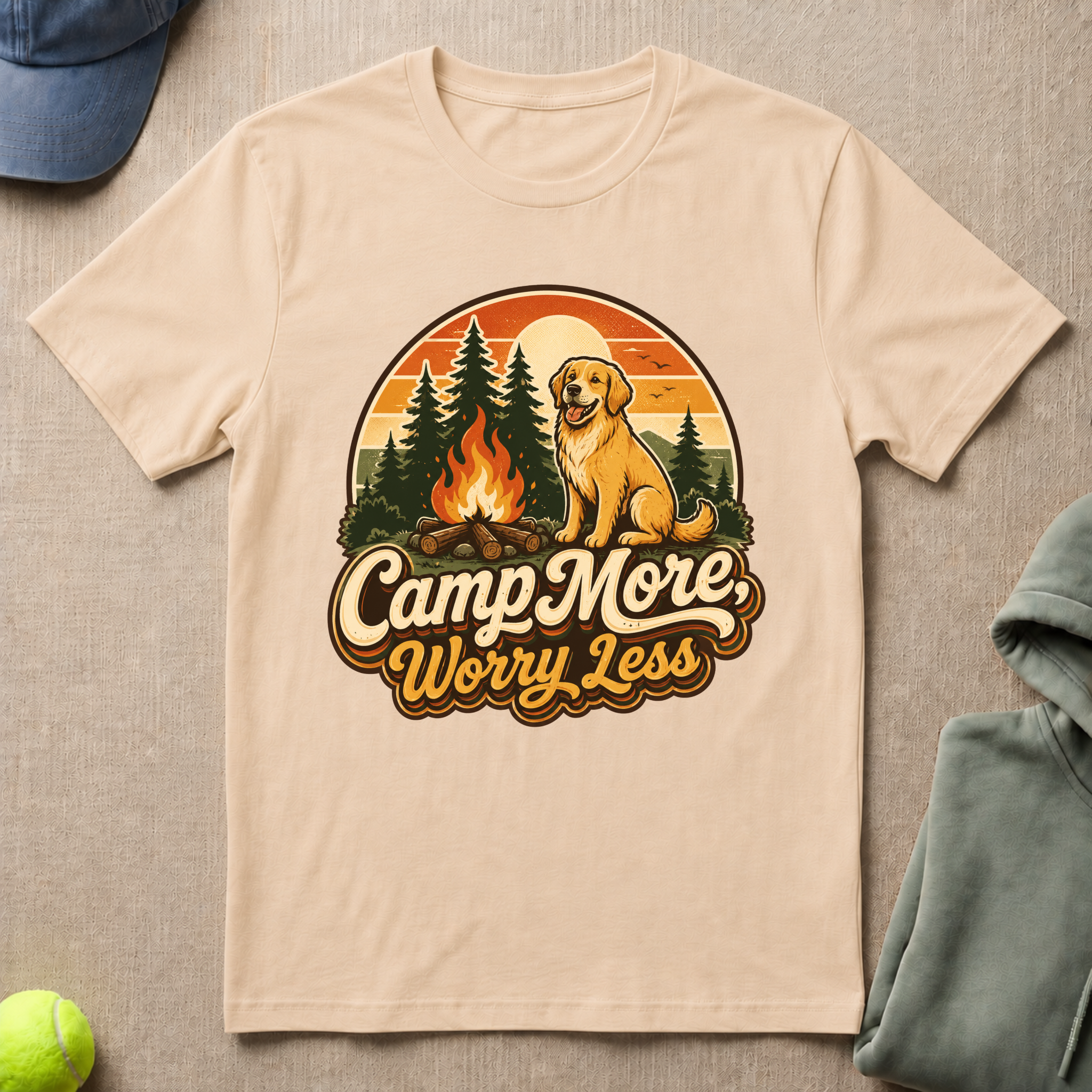 Camp More T-Shirt