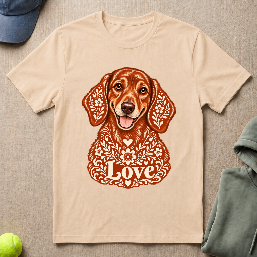 Dachshund Love T-Shirt
