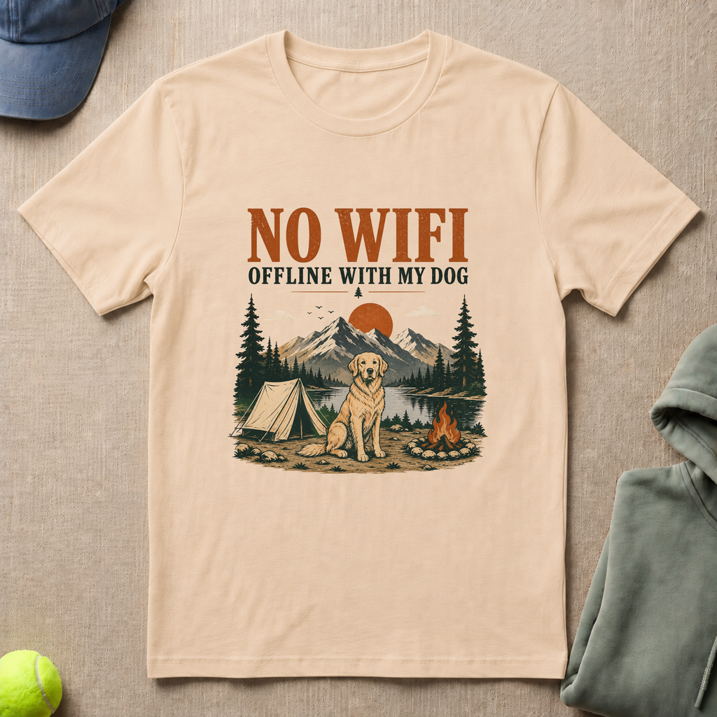 No WIFI T-Shirt