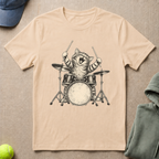 Cat Drummer T-Shirt