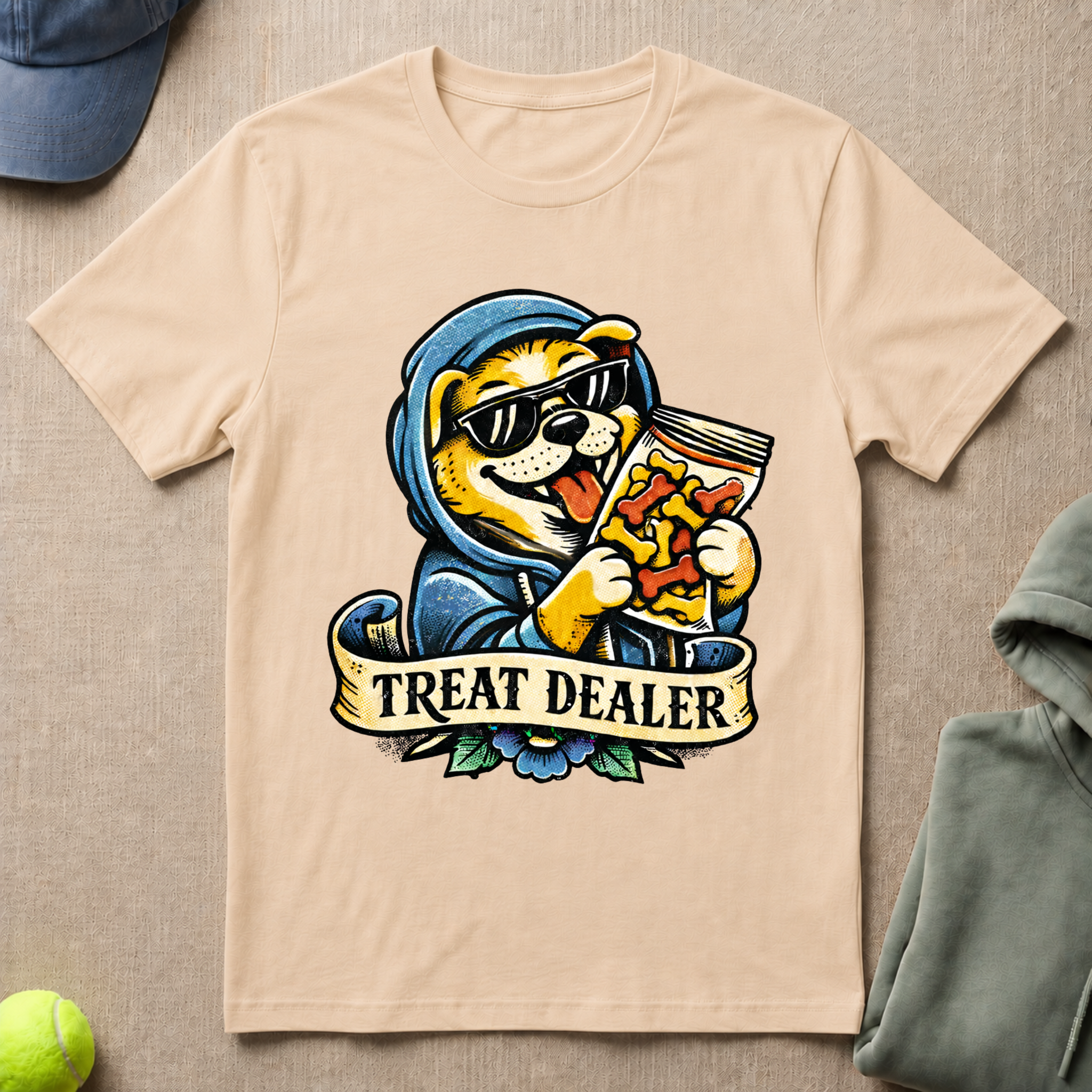 Treat Dealer  T-Shirt
