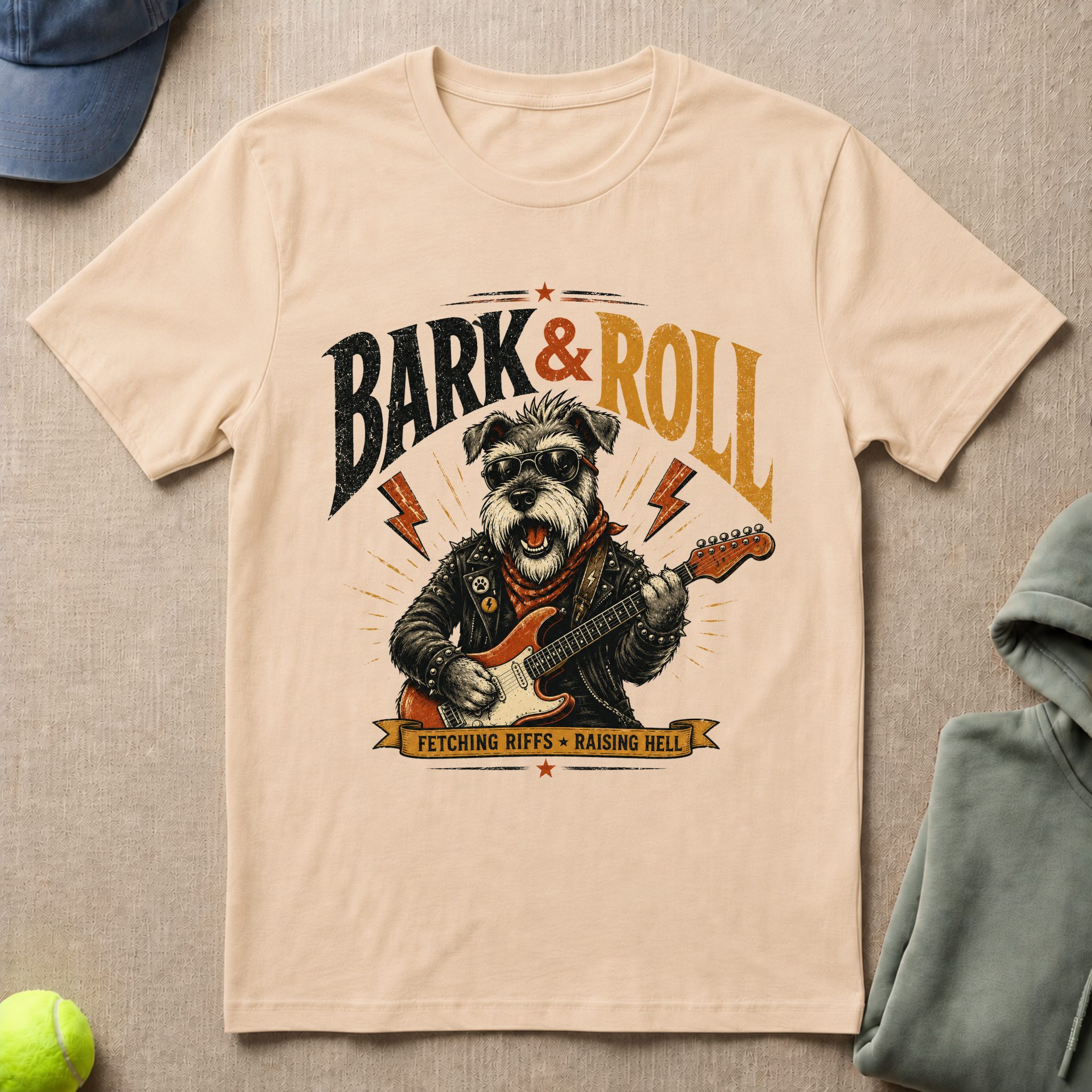 Bark & Roll T-Shirt