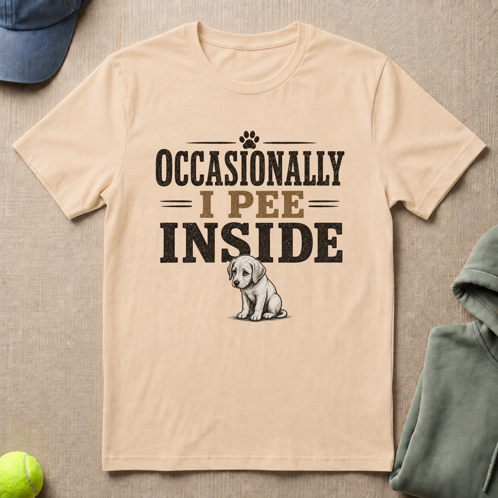 Pee Inside T-Shirt