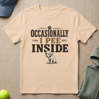 Pee Inside T-Shirt
