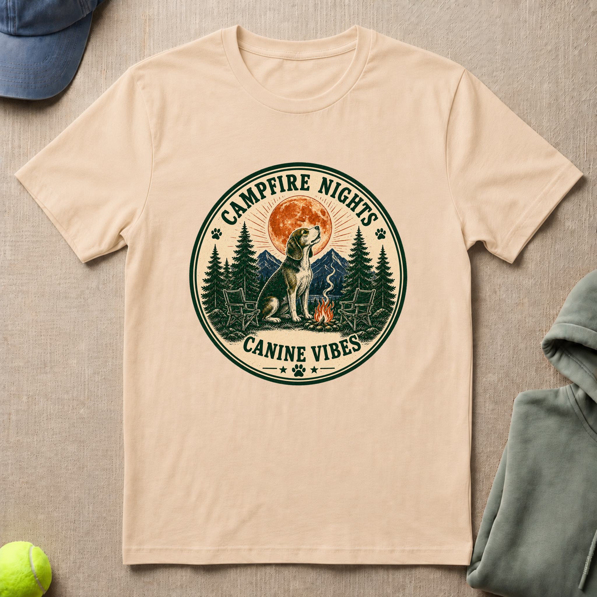 Campfire Nights T-Shirt