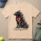 Labrador Retriever Smokey T-Shirt