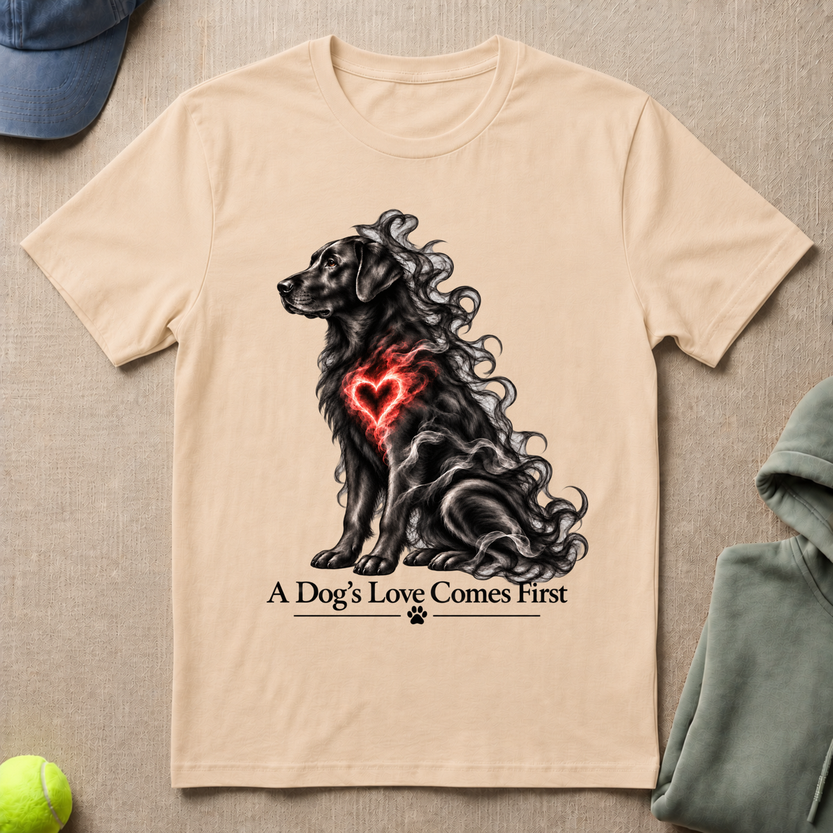 Labrador Retriever Smokey T-Shirt