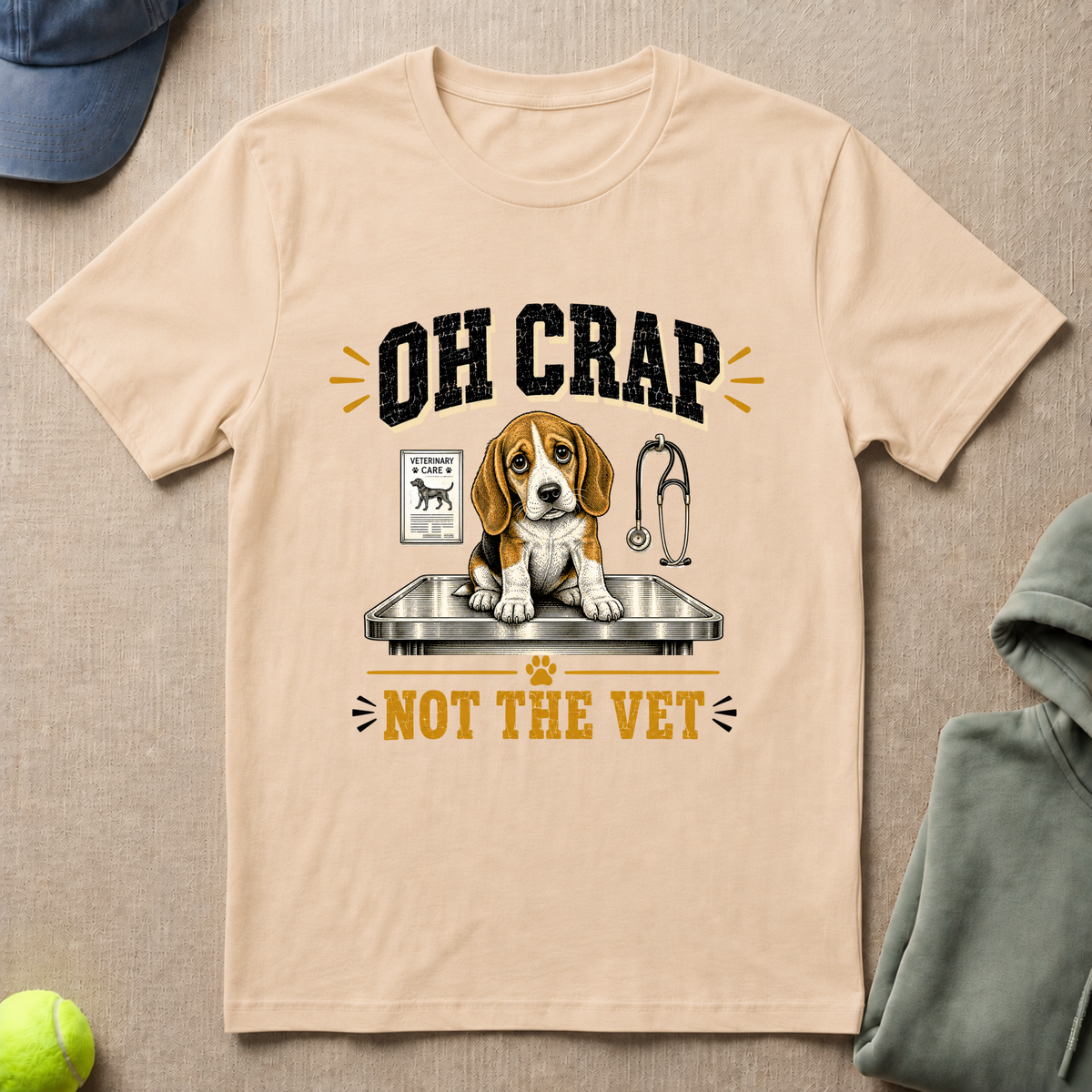 Not The Vet T-Shirt