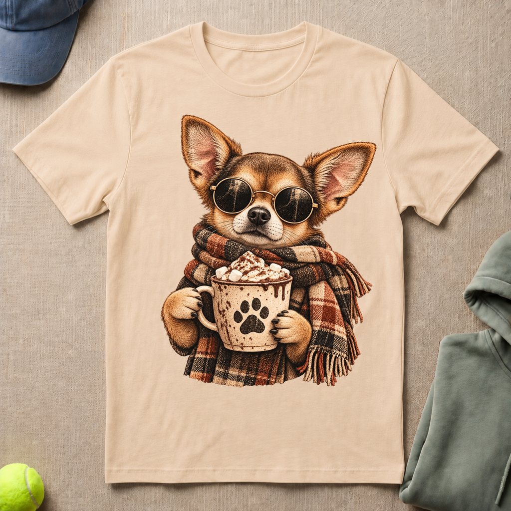 Chihuahua Coffee T-Shirt