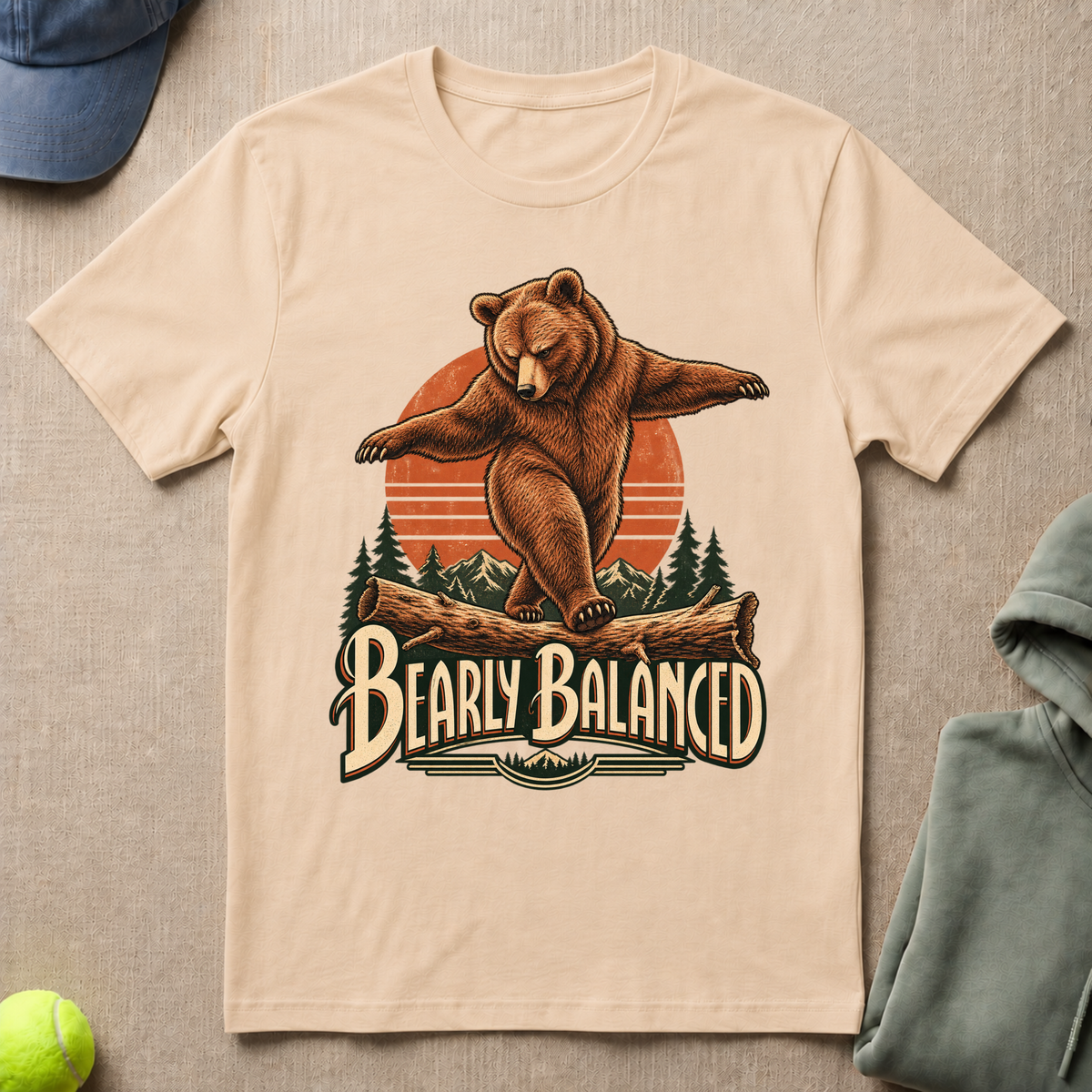 Bearly Balanced T-Shirt