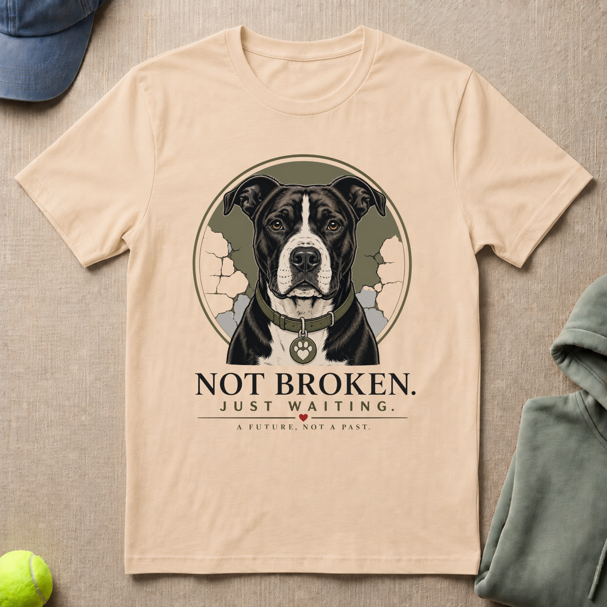 Not Broken T-Shirt