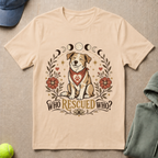 Who Rescued Who T-Shirt