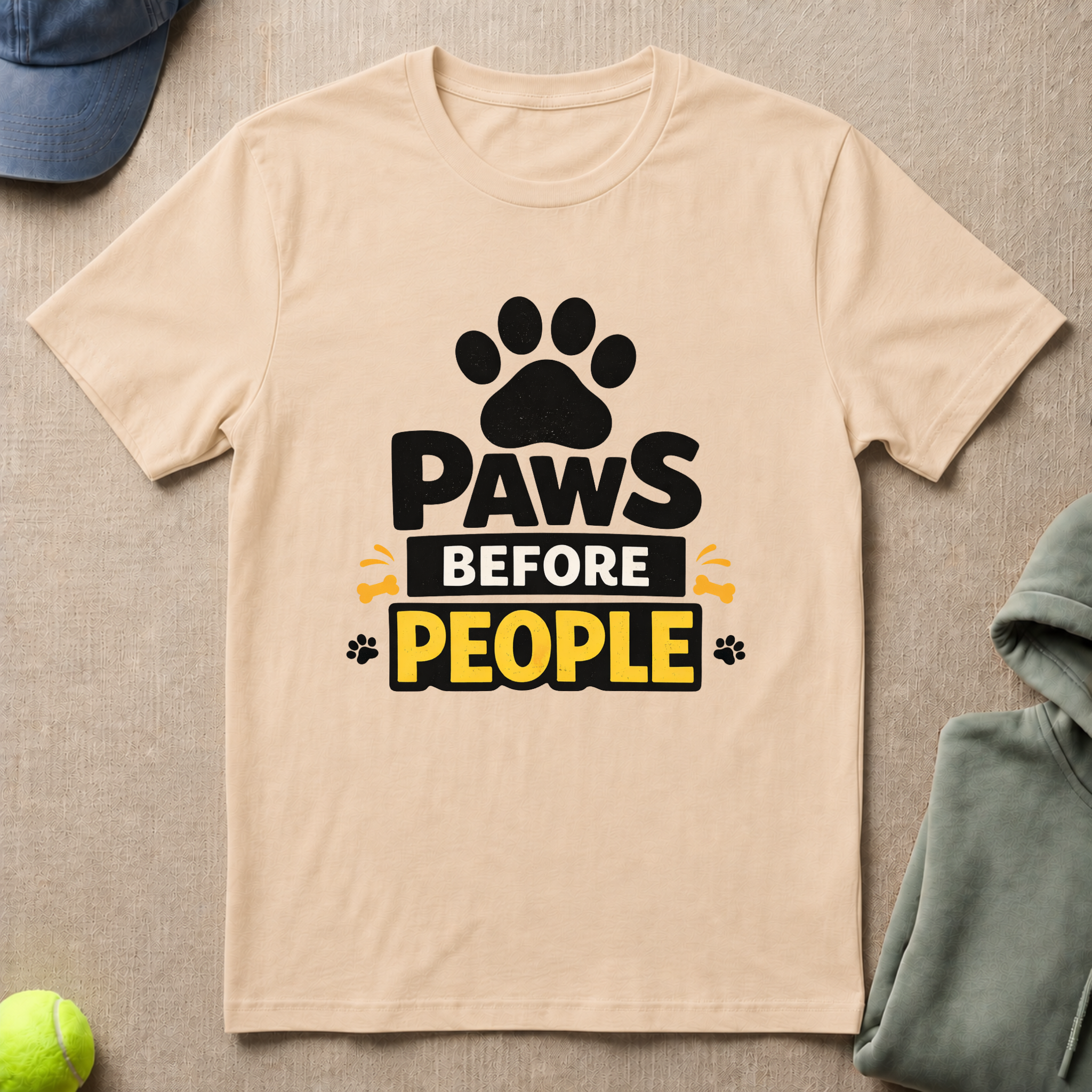 Paws T-Shirt