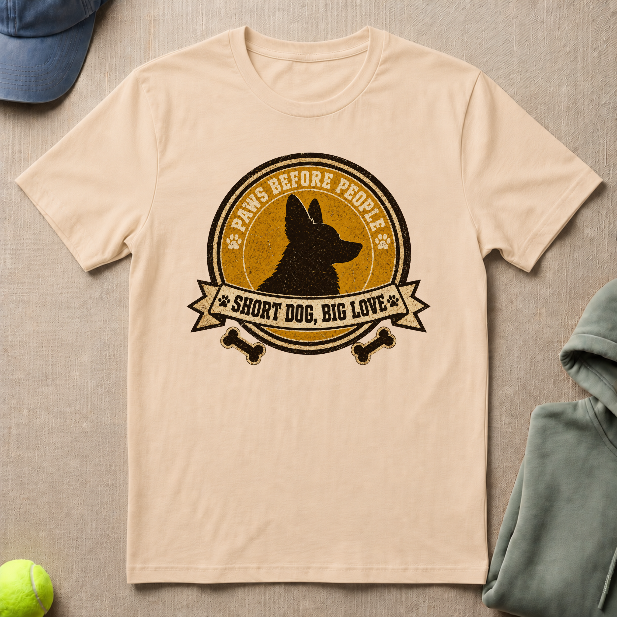 Short Dog Big Love T-Shirt