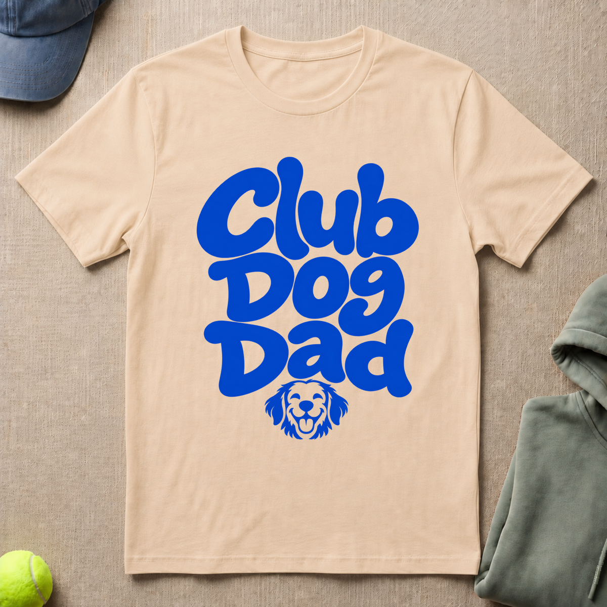 Club Dog Dad T-Shirt