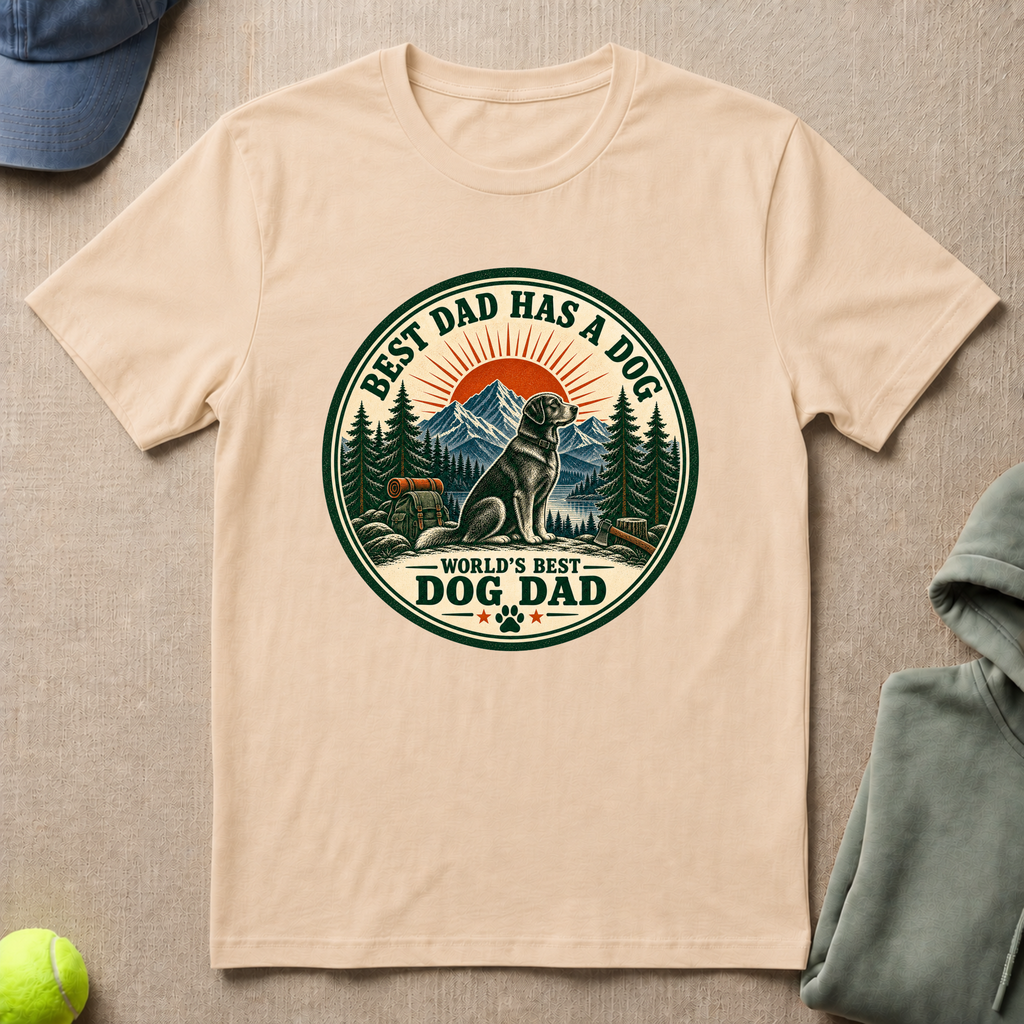 Best Dad T-Shirt