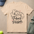 Resting on Lap T-Shirt