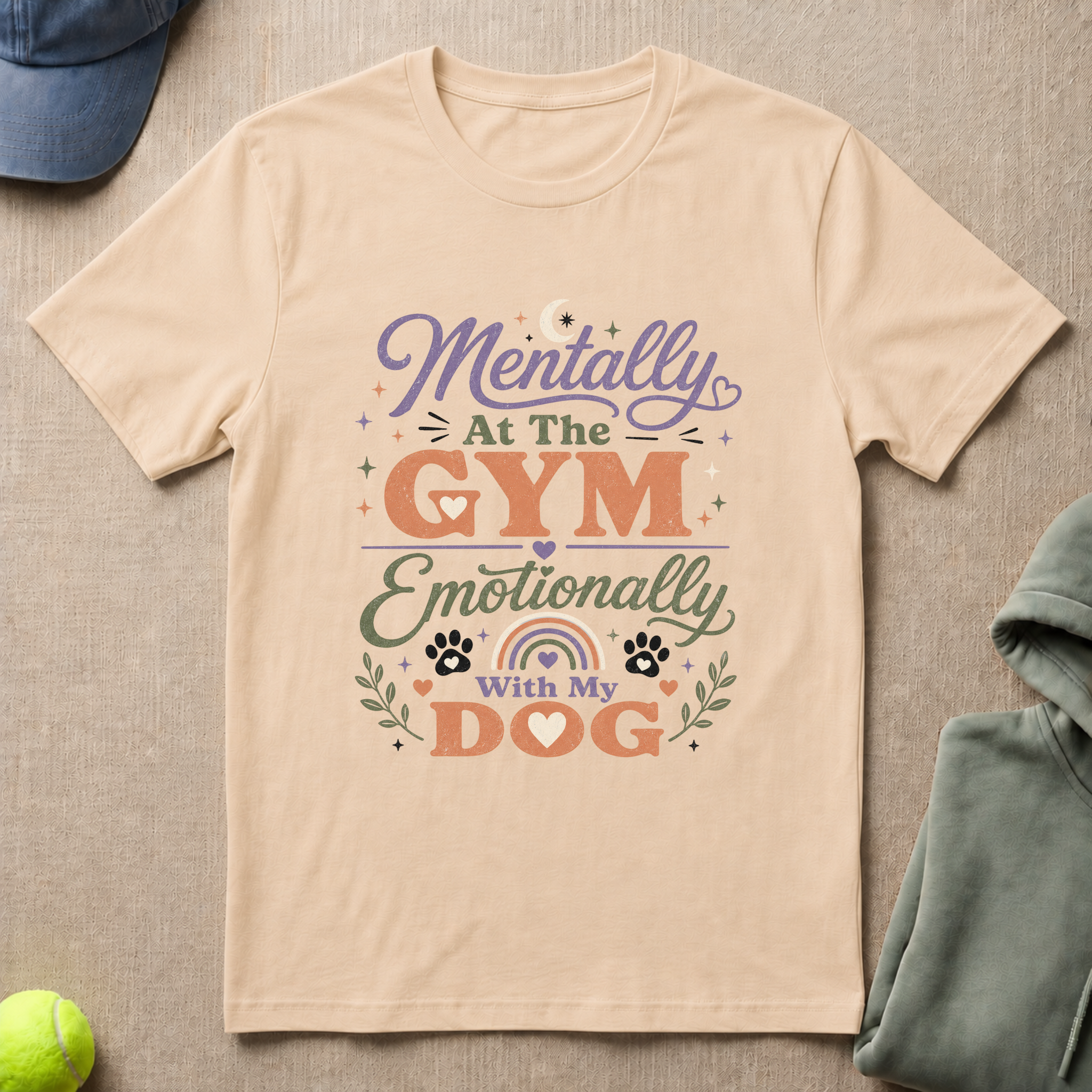 At The Gym T-Shirt