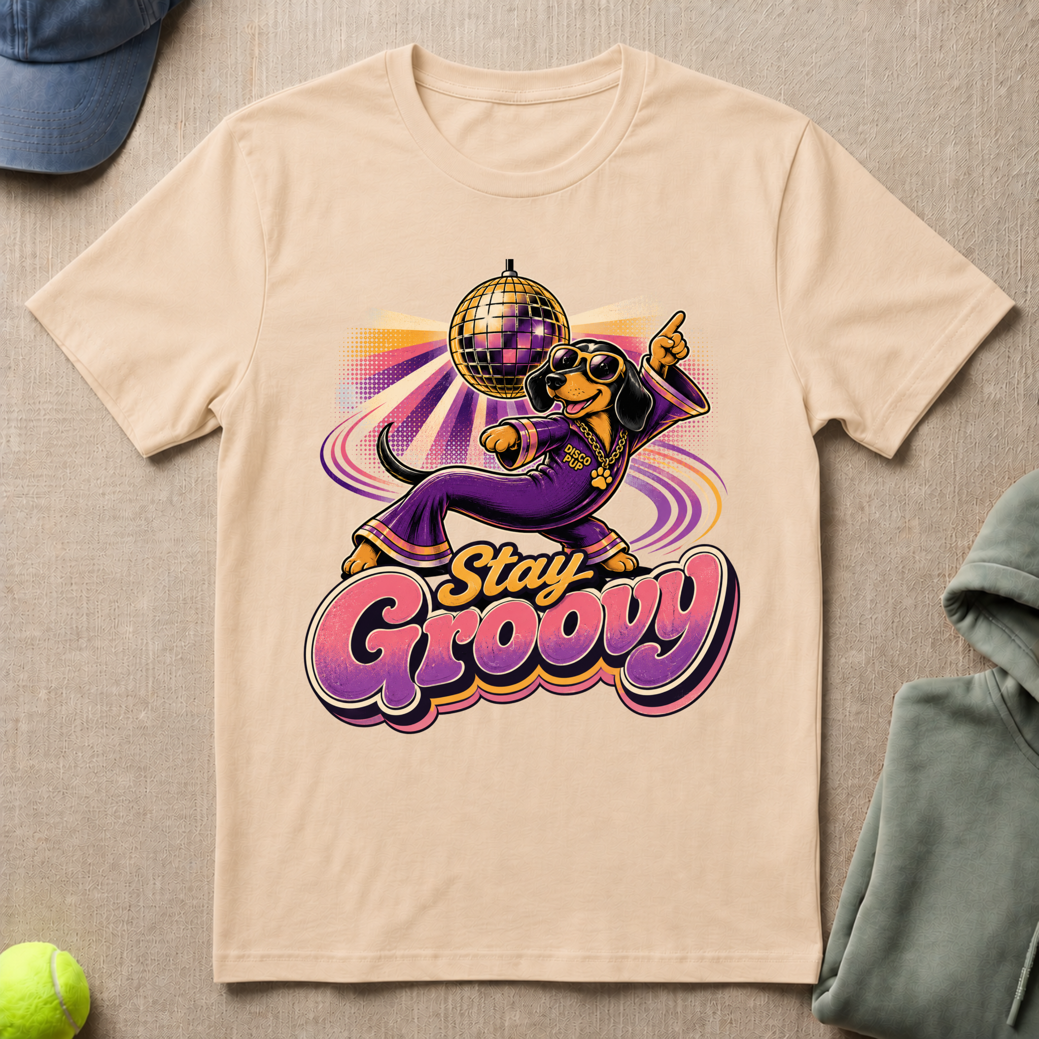 Stay Groovy T-Shirt