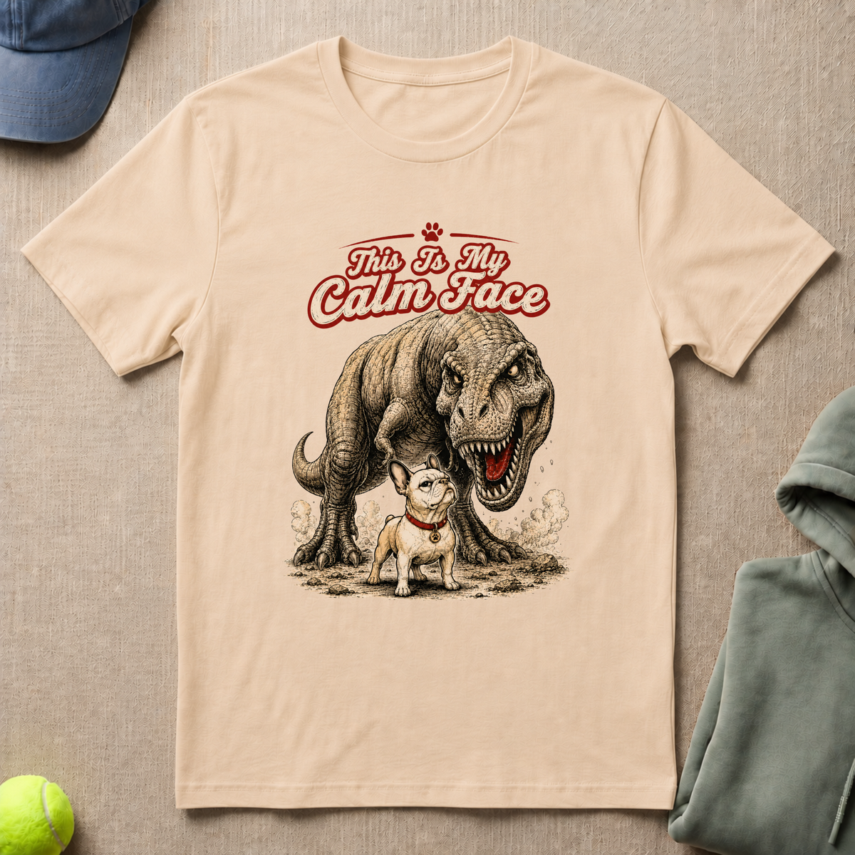 Calm Face T-Shirt