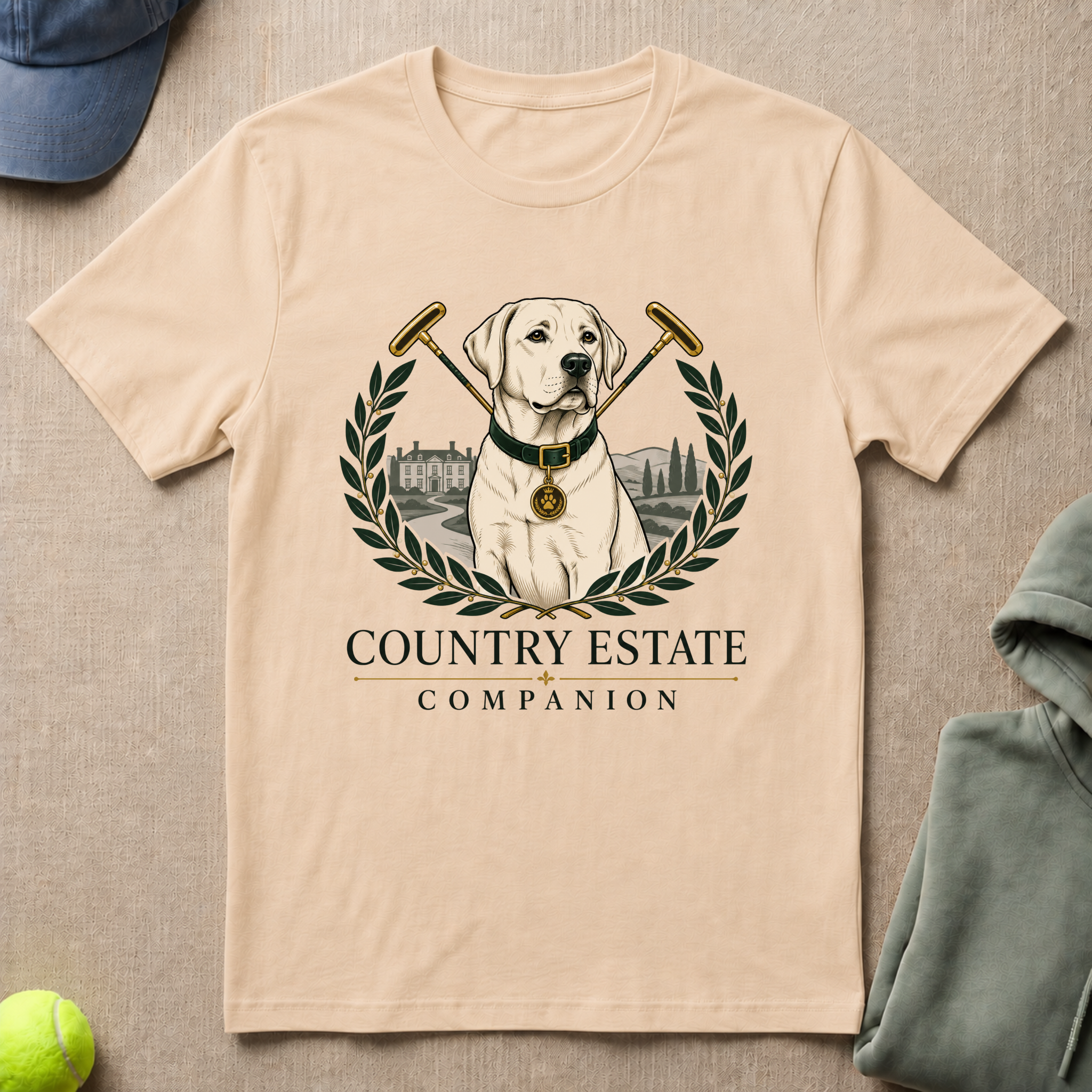 Companion Labrador T-Shirt
