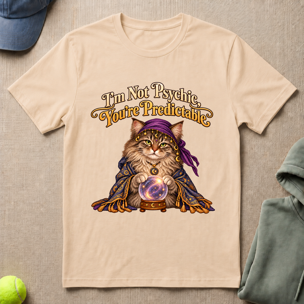 Not Psychic T-Shirt