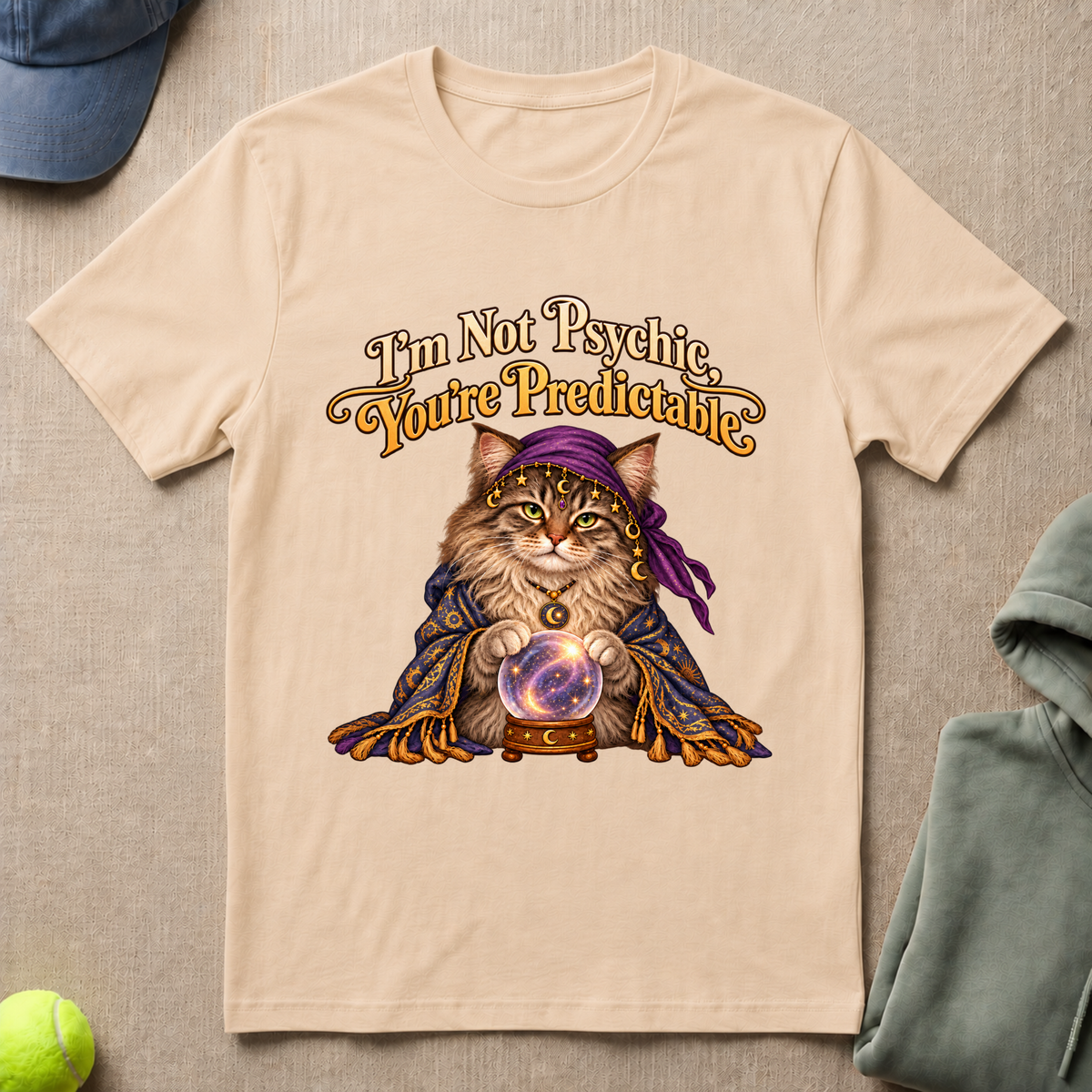 Not Psychic T-Shirt