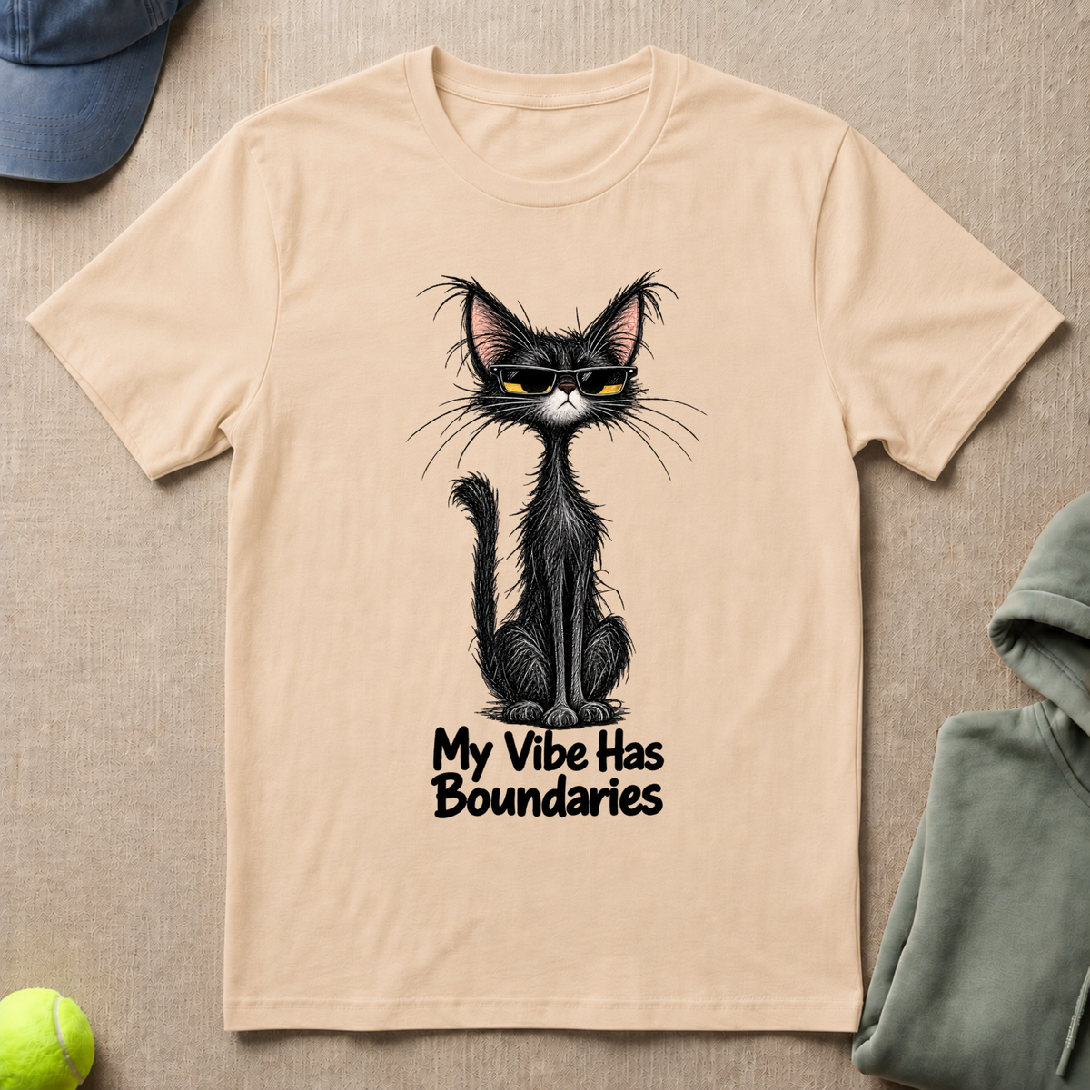 Vibe Has Boundaries T-Shirt