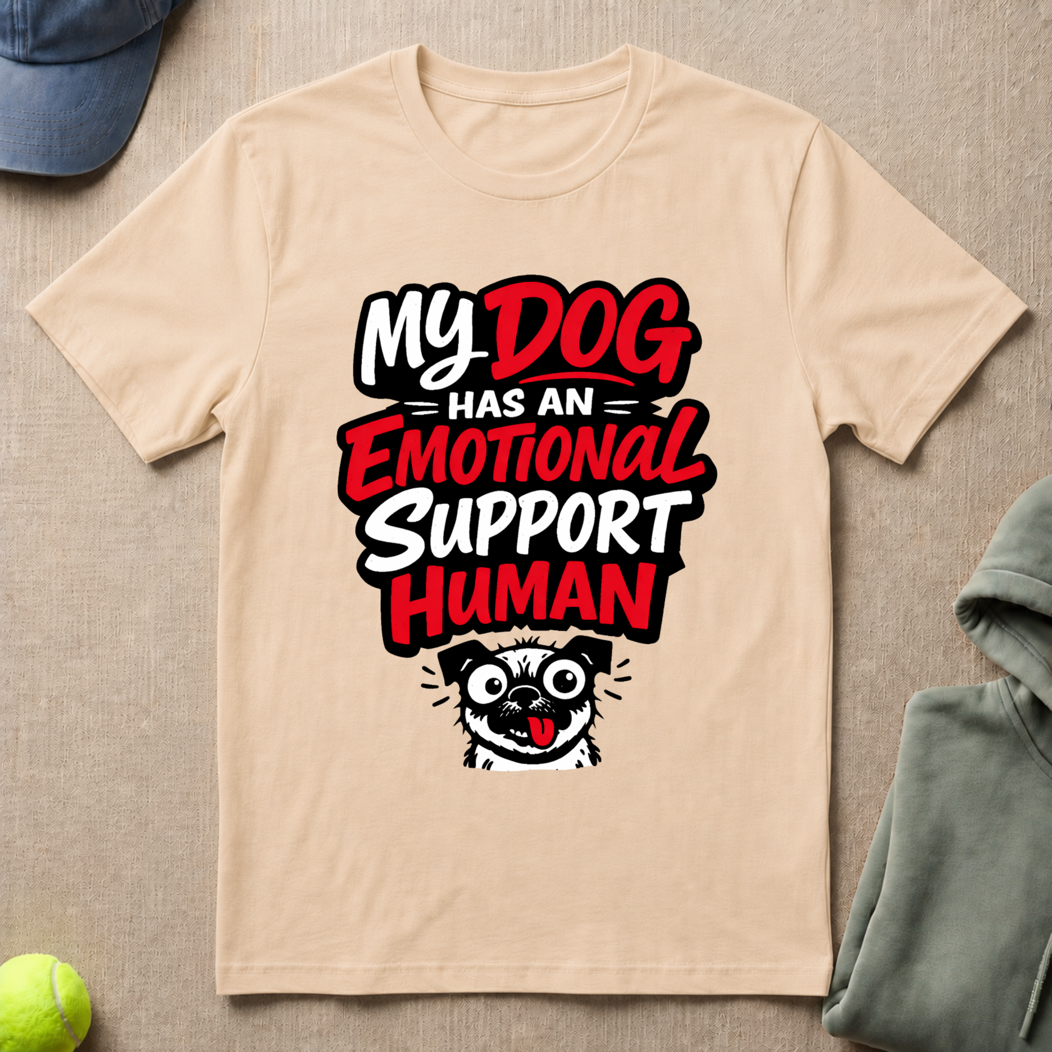 Support Human T-Shirt