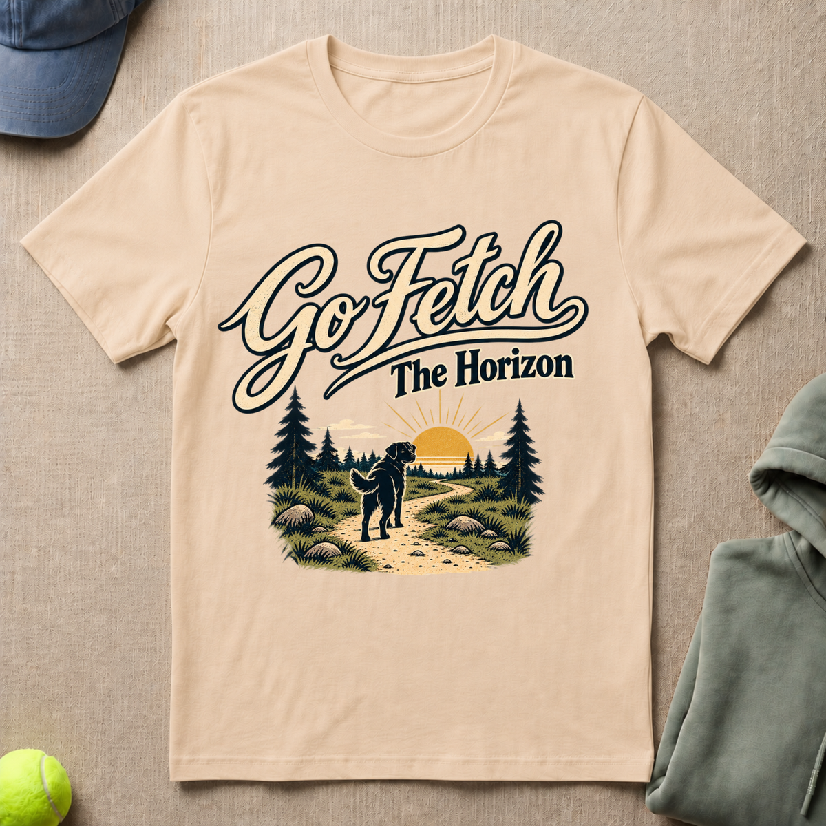 Fetch The Horizon T-Shirt