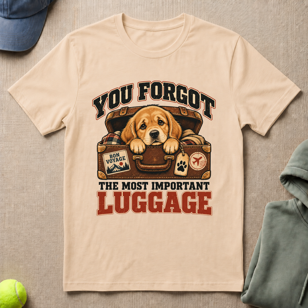 Important Luggage T-Shirt