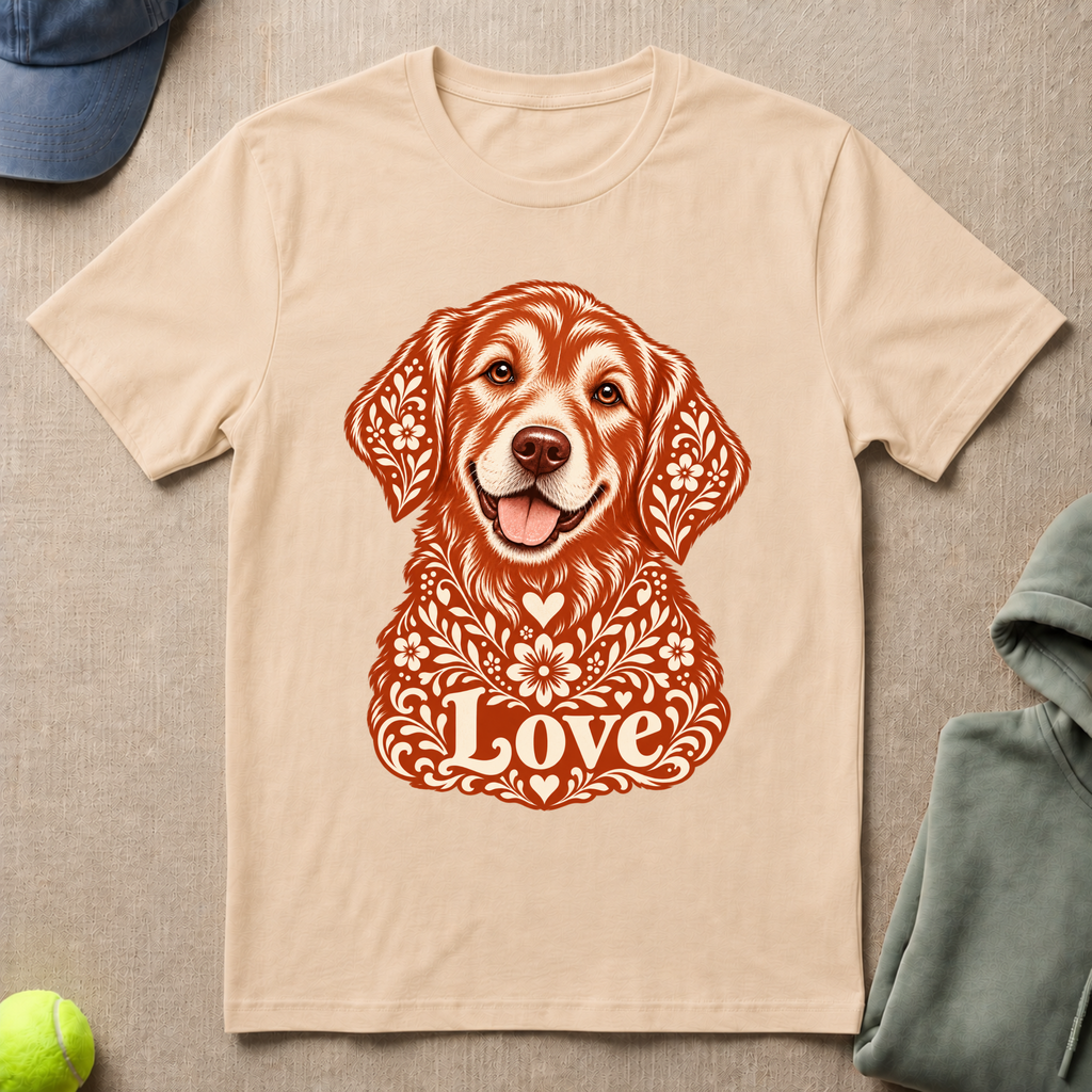 Labrador Retriever Love T-Shirt